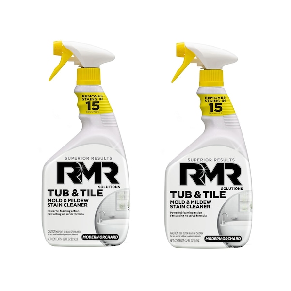Rmr Solutions Tub and Tile Cleaner, Mold & Mildew Stain Remover 32 oz, 2PK RMRTT322PK - main